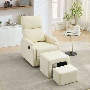 Manicure Sofa Beauty Chair Pedicure Foot Beauty Eyelash Electric Single Multifunctional Foot Bath Foot Massage <b>Recliner</b> - Product Image 2