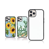 Étuis de téléphone portable en feuille d'aluminium vierge scintillante Impression personnalisée Housses de téléphone portable pour iPhone 16 16 Plus 16 Pro 16 Pro Max