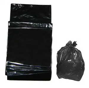 construction trash bags polyethylene rubbish bag best sell in China