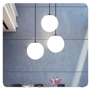 New Minimalism Trắng <span class=keywords><strong>Globe</strong></span> treo đèn cho bar nhà hàng phòng ngủ cạnh giường ngủ trang trí ánh sáng thủy tinh bóng LED ánh sáng mặt dây chuyền - Product Image 4