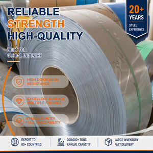 Tension <b>Leveled</b> 304L BA 3.0mm 600mm ASTM A240 ID 508mm Stainless Steel Roll with Excellent Formability - Product Image 1