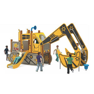 Moetry pesado juegos coche excavadora coche PE material de la placa fuera de juego para la escuela <span class=keywords><strong>primaria</strong></span> - Product Image 1