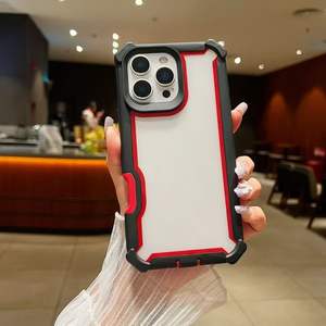 Custodia Protettiva Completa 360° con Protezione Schermo, Cover Posteriore in TPU Morbido e Acrilico per <span class=keywords><strong>Samsung</strong></span> A37 A57 A70 A71 A72 A73 A91 - Product Image 5