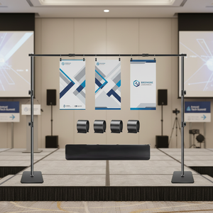 ขาตั้ง<span class=keywords><strong>ฉาก</strong></span><span class=keywords><strong>หลัง</strong></span>แบบยืดหดได้ขนาด 2.8*3.3 เมตร สำหรับถ่ายภาพ วิดี<span class=keywords><strong>โอ</strong></span> <span class=keywords><strong>สตู</strong></span><span class=keywords><strong>ดิ</strong></span><span class=keywords><strong>โอ</strong></span> ใช้ได้ทั้งในร่มและกลางแจ้ง - Product Image 5