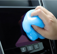 Meilleur vendeur large gamme d'utilisations voiture télécommande propre clavier d'ordinateur gel de nettoyage magique