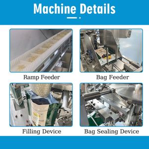 Machine rotative entièrement automatique d'emballage de brochettes de crevettes grillées à <span class=keywords><strong>gratin</strong></span> d'<span class=keywords><strong>aubergines</strong></span> et de <span class=keywords><strong>tomates</strong></span> - Product Image 4