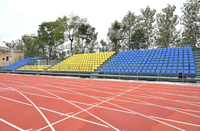 Tribunes Bleacher Sièges pour jouer en plein air pour les hippodromes Stades Lieux de divertissement