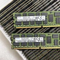Mémoire RAM 16 Go DDR3 1600 PC3L-12800R ECC Registrée 2Rx4 M393B2G70EB0-YK0Q2 M16 ECC 1.35V Excellente pour DL360 DL380 DL580 G6 G7 G8