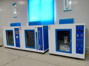 IEC60695 yanıcılık sıcaklık test cihazı kızdırma tel yanma direnç testi makinesi - Product Image 6