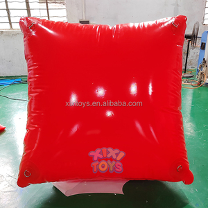 XIXI TOYS personalizado agua abierta inflable pirámide natación boyas natación carrera eventos inflable agua flotante marcadores de seguridad - Product Image 5