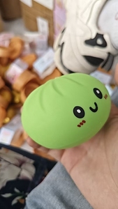 Jouet anti-stress Emoticon Squishy en TPR, design boulette vapeur, mignon, à récupération lente, rose, unisexe, pour soulager l'anxiété - Product Image 3