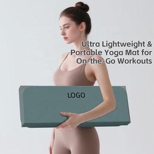 Esterilla de Yoga Plegable de 7 Pliegues, 70x24 Pulgadas, 1.5 Pulgadas de Grosor, Esterilla de Ejercicio Plegable, Duradera, Antideslizante, de Espuma, Compacta, Ligera y Portátil para Viajes - Product Image 5
