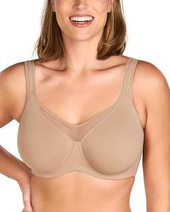 Soutien-gorge sans armature pour femmes grande taille Under Lulu Custom Plus <span class=keywords><strong>Size</strong></span>, couvrant entièrement, confortable et frais, avec minimisateur pour poitrines volumineuses - Product Image 3