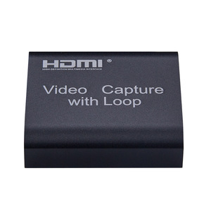 <b>HDMI</b> Video Capture Card 4K2K <b>USB</b> Input <b>With</b> Loop Output Aluminum Alloy - Product Image 3