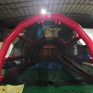 Commercial Inflatable Baseball Batting Cage Net Inflatable Arena Inflatable Baseball Batting Cages Field for Sale