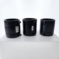 Raccords de tuyauterie en PEHD à électrofusion à surface lisse et haute résistance pour applications de gaz naturel dans le bâtiment, pression de 1,6 MPa