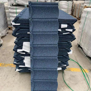 Lámina de Acero Recubierta con Piedras de Roca para Techos, <span class=keywords><strong>Precio</strong></span> Económico, Lámina para Techo Tipo Claraboya, Calibre 26 - Product Image 4