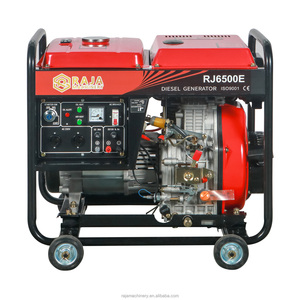 Giá tốt năng lượng Máy phát điện 50Hz 6.5kw 6.5kva 6500 Wát 498cc Công suất động cơ máy phát điện Sản xuất tại Trung Quốc động cơ diesel sử dụng - Product Image 5