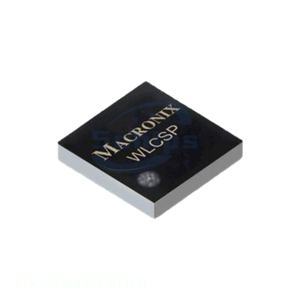 Composants électroniques de circuit mémoire MX25R6435FBFIL0 22 XFBGA, WLCSP, distributeur agréé - Product Image 1