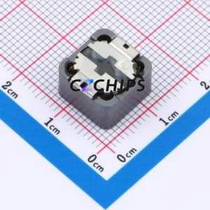 HY127-470M ตัวเหนี่ยวนำไฟฟ้าแบบ SMD, 12.5x12.5 มม. ( ค่าความเหนี่ยวนำ: 47uH ) ( ความแม่นยำ: 20% กระแสไฟฟ้าที่กำหนด: 2.5A ) - Product Image 2