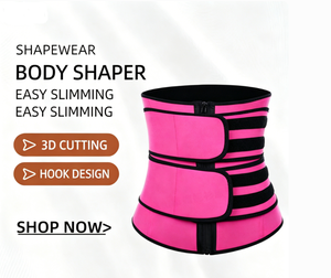 Ceinture de maintien unisexe sans couture respirante pour le sport – Corset amincissant pour hommes et femmes, contrôle moyen du ventre, pour le fitness et le remodelage corporel - Product Image 1