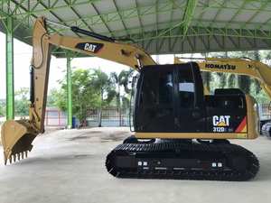 Excavatrice hydraulique Caterpillar CAT312D2GC d'origine avec une qualité et des performances exceptionnelles - Product Image 3