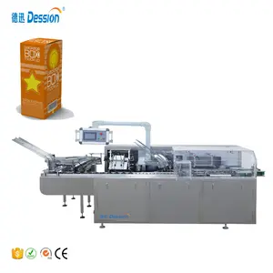 Horizontal Automatic Cartoning Packaging Boxes Packing Cartoning Machine Box packing machine price