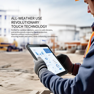 <b>8</b> <b>Inch</b> Original IP68 Waterproof <b>Android</b> <b>Tablet</b> PC Industrial Tough Screen With Octa Core Processor for Business Fire Department - Product Image 4