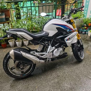 Moto sportive <span class=keywords><strong>BMW</strong></span> G310R 313cc monocylindre refroidie par liquide, moto naked, boîte 6 vitesses, embrayage à glissière, ABS, commande électronique, éclairage LED - Product Image 2