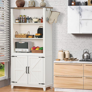Meuble de rangement multifonctionnel moderne, bibliothèque <span class=keywords><strong>blanche</strong></span> avec <span class=keywords><strong>étagère</strong></span>s réglables, en bois, autoportant, gain de place, durable, pour l'école et la maison - Product Image 3