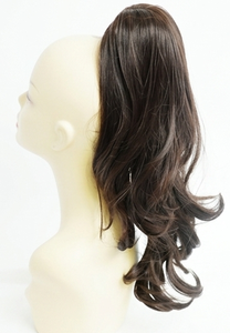 Extension de queue de cheval synthétique longue et naturelle avec pince à griffes, fabriquée en Corée, pour femmes - Product Image 4