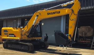 Excavadora de cadenas SHANTUI SE215W de alta eficiencia operativa - Product Image 4