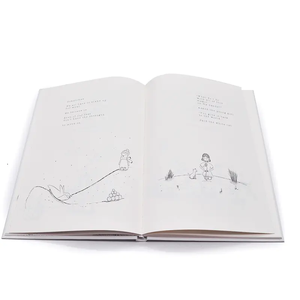 <span class=keywords><strong>Quaderno</strong></span> per schizzi con rilegatura rigida con immagine personalizzata con segnalibro in seta pagine vuote foderate per quaderni con stampa di carta spessa - Product Image 5