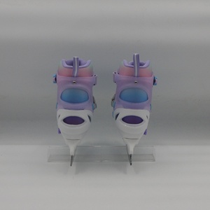 Bền Cứng Shell Màu Xanh Cho Thuê <span class=keywords><strong>Ice</strong></span> Hockey Skate Giày Cho Các Sự Kiện Sân Băng Giày Trượt Băng <span class=keywords><strong>4</strong></span> Kích Thước Có Thể Điều Chỉnh Cho Trẻ Em Chàng Trai Cô Gái - Product Image 4