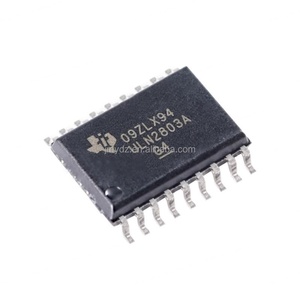 ULN2803A ULN2803ADW SOIC-18 Chip lógico controlador de matriz de transistores Darlington - Product Image 1