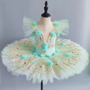 Campanilla de viento para niños 2025 nuevo diseño <span class=keywords><strong>Happy</strong></span> Baby <span class=keywords><strong>Dance</strong></span> Stage Costume Lentejuelas - Product Image 4