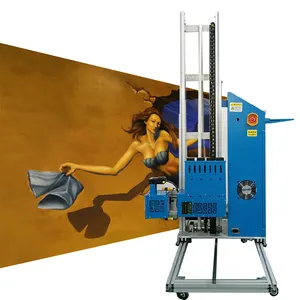 Vertical Automatic Working Lightbaiketech Mural 3d Wall Printer 3d Effect Vertical Wall Printer