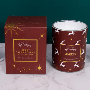 手作り大豆ワックスアロマセラピーキャンドルクリエイティブDIY新製品ホリデーディワリイースターラマダンバーのための完璧なギフト - Product Image 4