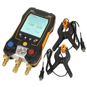 Kit intelligent Testo 550s - Manifold numérique intelligent avec sonde de vide sans fil - Product Image 2