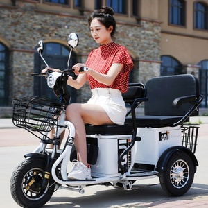 Triciclo Eléctrico para Personas Mayores y Discapacitadas, Vehículo Eléctrico de Tres Ruedas con Gran Potencia de 600W - Product Image 2