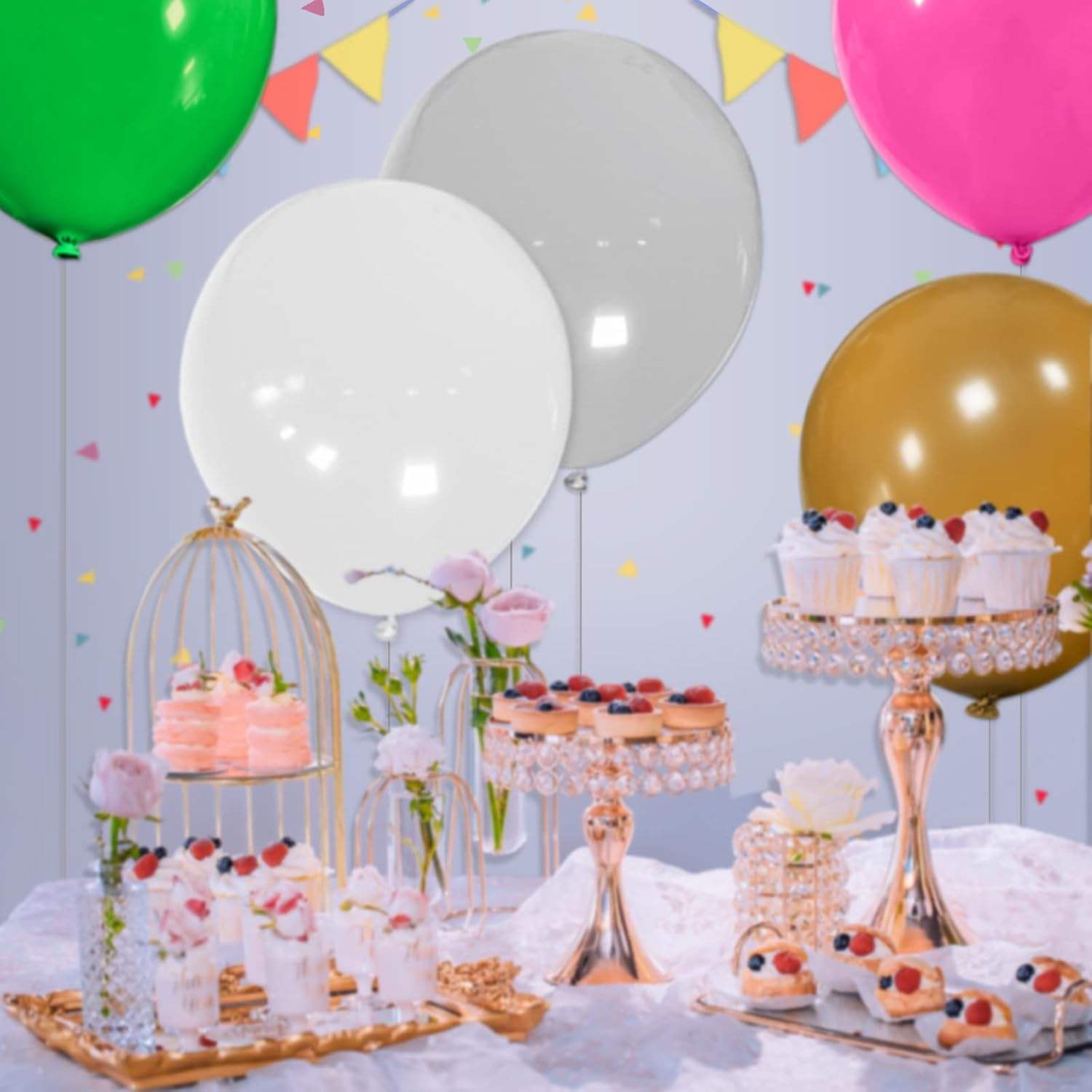 Customized High Quality Balloons 10 Inch Latex Balloons Mixed Color Balloons Globos 100pcs for Birthday Party Holiday Supplies