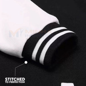 Low MOQ Outdoor Wear Letterman Winter Jacket For Men Fashion Wear Customized Logo Letterman Winter Jacket - Product Image 6