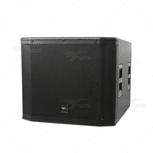 Enceintes 12 pouces 15 pouces 18 pouces Système audio professionnel complet pour l'église, les fêtes, les clubs, les spectacles sur scène - Product Image 6