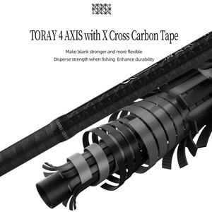 <span class=keywords><strong>Canne</strong></span> <span class=keywords><strong>à</strong></span> <span class=keywords><strong>pêche</strong></span> FISHINGFANS PERFORMER pour <span class=keywords><strong>truite</strong></span>, 2 brins, action rapide, porte-<span class=keywords><strong>moulinet</strong></span> en carbone pour spinning, <span class=keywords><strong>pêche</strong></span> <span class=keywords><strong>à</strong></span> la carpe en lac, éjection en courant, ultralégère - Product Image 5