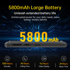 Teléfono Inteligente OUKITEL WP32 IP68 Resistente con Android 13, Batería de 6300 mAh, Pantalla LCD HD+ de 6'', Navegación GPS, NFC, LTE, MTK, Francés, Alemán - Product Image 4