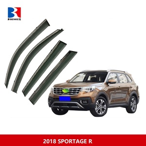 Factory Directly Sell High End tape-on Injection Deflector Window Visor for KIA Sportage R 2018 - Product Image 2