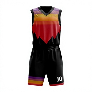 Shorts de basket-ball d'été sur mesure de qualité supérieure pour adultes, maillot des Lakers, uniforme de basket-ball universitaire unique, respirant et à séchage rapide, certifié BSCI - Product Image 1