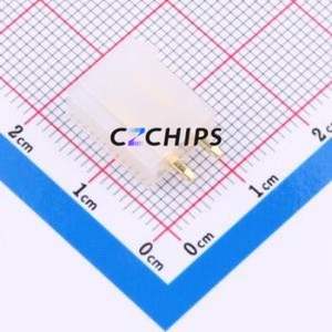 DLL-5569-2A-GOLD Wire-to-Board Pin Header Through hole Component (THT),P=4.2mm Connector 2x1P 4.2mm Through Hole 2P - Product Image 2
