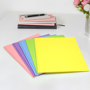 Carpeta de Archivo Plegable de 3 Anillas con Clip, Doble Bolsillo, <span class=keywords><strong>para</strong></span> Almacenamiento de Papel, Tamaño Carta, en Stock, Superventas - Product Image 4