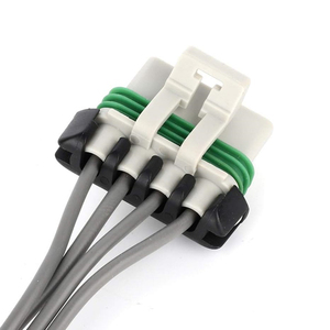 Arnés de cables de coleta de conector de 4 pines para unidad de Control de Motor de ventilador calentador A/C-CNCH arnés de cables de Conector personalizado - Product Image 2